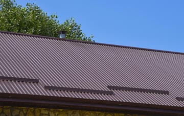 typical Travellers Rest corrugated roof uses